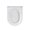 Купить Унитаз подвесной Kroner Armada WHI513636 RIMLESS безободковый с сиденьем Slim Duroplast / Soft-close / Quick relase , KA513636WHIR / CV029610 , в категории  , от бренда Kroner  Интернет-магазин сантехники ✓ Лучшие цены на рынке ✓ Огромный выбор ✓ Г