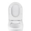 Купить Унитаз подвесной Kroner Armada WHI513636 RIMLESS безободковый с сиденьем Slim Duroplast / Soft-close / Quick relase , KA513636WHIR / CV029610 , в категории  , от бренда Kroner  Интернет-магазин сантехники ✓ Лучшие цены на рынке ✓ Огромный выбор ✓ Г