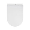 Купить Унитаз подвесной Kroner Armada WHI513636 RIMLESS безободковый с сиденьем Slim Duroplast / Soft-close / Quick relase , KA513636WHIR / CV029610 , в категории  , от бренда Kroner  Интернет-магазин сантехники ✓ Лучшие цены на рынке ✓ Огромный выбор ✓ Г