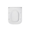 Купить Унитаз подвесной Kroner Eifel WHI493436 RIMLESS безободковый с сиденьем Slim Duroplast / Soft-close / Quick relase , KE493436WHIR / CV029611 , в категории  , от бренда Kroner  Интернет-магазин сантехники ✓ Лучшие цены на рынке ✓ Огромный выбор ✓ Га