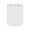Купить Унитаз подвесной Kroner Eifel WHI493436 RIMLESS безободковый с сиденьем Slim Duroplast / Soft-close / Quick relase , KE493436WHIR / CV029611 , в категории  , от бренда Kroner  Интернет-магазин сантехники ✓ Лучшие цены на рынке ✓ Огромный выбор ✓ Га