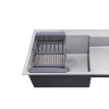 Купить Кухонная мойка Kroner KRP Gebürstet - 7848LHM (3/1 мм) , Geburstet-7848LHM / CV030021 , в категории Кухонные мойки из нержавеющей стали , от бренда Kroner  Интернет-магазин сантехники ✓ Лучшие цены на рынке ✓ Огромный выбор ✓ Гарантия ✓ Заходите!