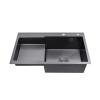 Купити Кухонна мийка Kroner KRP Schwarze - 7848RHM PVD (3/1 мм) , Schwarze-7848RHM / CV030024 , в категории Кухонні мийки з нержавіючої сталі , от бренда Kroner  Інтернет-магазин сантехніки ✓ Кращі ціни на ринку ✓ Величезний вибір ✓ Гарантія ✓ Заходьте!
