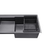 Купити Кухонна мийка Kroner KRP Schwarze - 7848RHM PVD (3/1 мм) , Schwarze-7848RHM / CV030024 , в категории Кухонні мийки з нержавіючої сталі , от бренда Kroner  Інтернет-магазин сантехніки ✓ Кращі ціни на ринку ✓ Величезний вибір ✓ Гарантія ✓ Заходьте!