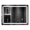 Купить Зеркало Kroner KRP Spiegel HR1 - 8060 с LED-подсветкой и антизапотеванием , HR1-8060 / CV030030 , в категории Зеркала в ванную , от бренда Kroner  Интернет-магазин сантехники ✓ Лучшие цены на рынке ✓ Огромный выбор ✓ Гарантия ✓ Заходите!
