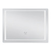 Купить Зеркало Kroner KRP Spiegel HR2 - 8060 с LED-подсветкой и антизапотеванием , HR2-8060 / CV030033 , в категории Зеркала в ванную , от бренда Kroner  Интернет-магазин сантехники ✓ Лучшие цены на рынке ✓ Огромный выбор ✓ Гарантия ✓ Заходите!