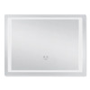 Купити Дзеркало Kroner KRP Spiegel HR2 - 9070 з LED-підсвічуванням та антизапотіванням , HR2-9070 / CV030034 , в категории Дзеркала у ванну , от бренда Kroner  Інтернет-магазин сантехніки ✓ Кращі ціни на ринку ✓ Величезний вибір ✓ Гарантія ✓ Заходьте!