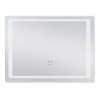 Купить Зеркало Kroner KRP Spiegel HR2 - 10070 с LED-подсветкой и антизапотеванием , HR2-10070 / CV030035 , в категории Зеркала в ванную , от бренда Kroner  Интернет-магазин сантехники ✓ Лучшие цены на рынке ✓ Огромный выбор ✓ Гарантия ✓ Заходите!