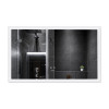 Купить Зеркало Kroner KRP Spiegel HR3 - 10060 с LED-подсветкой и антизапотеванием , HR3-10060 / CV030038 , в категории Зеркала в ванную , от бренда Kroner  Интернет-магазин сантехники ✓ Лучшие цены на рынке ✓ Огромный выбор ✓ Гарантия ✓ Заходите!