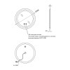 Купить Зеркало Kroner KRP Spiegel R2 - 6060 с LED-подсветкой и антизапотеванием , R2-6060 / CV030042 , в категории Зеркала в ванную , от бренда Kroner  Интернет-магазин сантехники ✓ Лучшие цены на рынке ✓ Огромный выбор ✓ Гарантия ✓ Заходите!