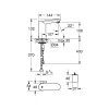 Купити Змішувач безконтактний для раковини Grohe Get E 36366001 , 36366001 / CV030528 , в категории Змішувачі для умивальника , от бренда GROHE  Інтернет-магазин сантехніки ✓ Кращі ціни на ринку ✓ Величезний вибір ✓ Гарантія ✓ Заходьте!