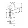 Купити Змішувач для кухні Grohe Minta 32321002 , 32321002 / CV030530 , в категории Змішувачі для кухні , от бренда GROHE  Інтернет-магазин сантехніки ✓ Кращі ціни на ринку ✓ Величезний вибір ✓ Гарантія ✓ Заходьте!