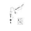 Купить Смеситель для кухни Grohe Start Flow 31555001 , 31555001 / CV030532 , в категории Смесители для кухни , от бренда GROHE  Интернет-магазин сантехники ✓ Лучшие цены на рынке ✓ Огромный выбор ✓ Гарантия ✓ Заходите!
