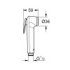Купити Лейка для гігієнічного душу Grohe Tempesta-F Trigger Spray 30 27512001 , 27512001 / CV030539 , в категории Гігієнічні душі , от бренда GROHE  Інтернет-магазин сантехніки ✓ Кращі ціни на ринку ✓ Величезний вибір ✓ Гарантія ✓ Заходьте!