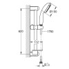 Купить Душевой гарнитур Grohe New Tempesta 100 27926001 , 27926001 / CV030547 , в категории Душевые наборы , от бренда GROHE  Интернет-магазин сантехники ✓ Лучшие цены на рынке ✓ Огромный выбор ✓ Гарантия ✓ Заходите!