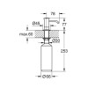 Купить  , 40537000 / CV030549 , в категории Дозаторы моющего средста , от бренда GROHE  Интернет-магазин сантехники ✓ Лучшие цены на рынке ✓ Огромный выбор ✓ Гарантия ✓ Заходите!