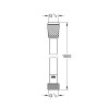 Купить Шланг для душа Grohe Relexaflex 1500 мм TwistFree 45973001 , 45973001 / CV030557 , в категории Душевые шланги , от бренда GROHE  Интернет-магазин сантехники ✓ Лучшие цены на рынке ✓ Огромный выбор ✓ Гарантия ✓ Заходите!