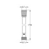 Купить Шланг для душа Grohe Relexaflex 1750 мм 45992001 , 45992001 / CV030558 , в категории Душевые шланги , от бренда GROHE  Интернет-магазин сантехники ✓ Лучшие цены на рынке ✓ Огромный выбор ✓ Гарантия ✓ Заходите!