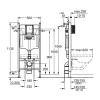 Купити Інсталяція для унітазу Grohe QuickFix Solido 2 в 1 38971000 , 38971000 / CV030562 , в категории  , от бренда Grohe QuickFix  Інтернет-магазин сантехніки ✓ Кращі ціни на ринку ✓ Величезний вибір ✓ Гарантія ✓ Заходьте!