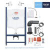 Купити Інсталяція для унітазу Grohe QuickFix Solido 2 в 1 38971000 , 38971000 / CV030562 , в категории  , от бренда Grohe QuickFix  Інтернет-магазин сантехніки ✓ Кращі ціни на ринку ✓ Величезний вибір ✓ Гарантія ✓ Заходьте!