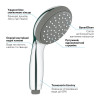 Купити Лейка для ручного душа Grohe QuickFix Vitalio Start 100 27946000 , 27946000 / CV030568 , в категории Ручні душі , от бренда Grohe QuickFix  Інтернет-магазин сантехніки ✓ Кращі ціни на ринку ✓ Величезний вибір ✓ Гарантія ✓ Заходьте!