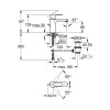 Купити Змішувач для раковини Grohe QuickFix Get M-Size 23454000 , 23454000 / CV030569 , в категории Змішувачі для умивальника , от бренда Grohe QuickFix  Інтернет-магазин сантехніки ✓ Кращі ціни на ринку ✓ Величезний вибір ✓ Гарантія ✓ Заходьте!