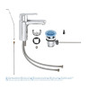 Купити Змішувач для раковини Grohe QuickFix Get M-Size 23454000 , 23454000 / CV030569 , в категории Змішувачі для умивальника , от бренда Grohe QuickFix  Інтернет-магазин сантехніки ✓ Кращі ціни на ринку ✓ Величезний вибір ✓ Гарантія ✓ Заходьте!