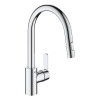 Купити Змішувач для кухні Grohe QuickFix Get 31484001 , 31484001 / CV030571 , в категории Змішувачі для кухні , от бренда Grohe QuickFix  Інтернет-магазин сантехніки ✓ Кращі ціни на ринку ✓ Величезний вибір ✓ Гарантія ✓ Заходьте!