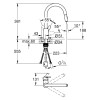Купити Змішувач для кухні Grohe QuickFix Get 31484001 , 31484001 / CV030571 , в категории Змішувачі для кухні , от бренда Grohe QuickFix  Інтернет-магазин сантехніки ✓ Кращі ціни на ринку ✓ Величезний вибір ✓ Гарантія ✓ Заходьте!