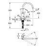 Купити Змішувач для кухні Grohe QuickFix Get 31494001 , 31494001 / CV030572 , в категории Змішувачі для кухні , от бренда Grohe QuickFix  Інтернет-магазин сантехніки ✓ Кращі ціни на ринку ✓ Величезний вибір ✓ Гарантія ✓ Заходьте!