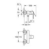 Купити Змішувач для душу Grohe QuickFix Get 32888000 , 32888000 / CV030575 , в категории Змішувачі для душу , от бренда Grohe QuickFix  Інтернет-магазин сантехніки ✓ Кращі ціни на ринку ✓ Величезний вибір ✓ Гарантія ✓ Заходьте!