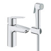 Купити Набір для гігієнічного душу зі змішувачем Grohe QuickFix Start S-Size 23123003 , 23123003 / CV030576 , в категории Змішувачі для умивальника , от бренда Grohe QuickFix  Інтернет-магазин сантехніки ✓ Кращі ціни на ринку ✓ Величезний вибір ✓ Гарантія
