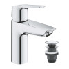 Купити Змішувач для раковини Grohe QuickFix Start S-Size 23550002 з донним клапаном , 23550002 / CV030579 , в категории Змішувачі для умивальника , от бренда Grohe QuickFix  Інтернет-магазин сантехніки ✓ Кращі ціни на ринку ✓ Величезний вибір ✓ Гарантія ✓