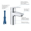 Купити Змішувач для раковини Grohe QuickFix Start S-Size 23550002 з донним клапаном , 23550002 / CV030579 , в категории Змішувачі для умивальника , от бренда Grohe QuickFix  Інтернет-магазин сантехніки ✓ Кращі ціни на ринку ✓ Величезний вибір ✓ Гарантія ✓