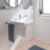 Купити Змішувач для раковини Grohe QuickFix Start S-Size 23550002 з донним клапаном , 23550002 / CV030579 , в категории Змішувачі для умивальника , от бренда Grohe QuickFix  Інтернет-магазин сантехніки ✓ Кращі ціни на ринку ✓ Величезний вибір ✓ Гарантія ✓