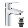 Купить Смеситель для раковины Grohe QuickFix Start S-Size 23551002 с донным клапаном , 23551002 / CV030580 , в категории Смесители для умывальника , от бренда Grohe QuickFix  Интернет-магазин сантехники ✓ Лучшие цены на рынке ✓ Огромный выбор ✓ Гарантия ✓