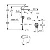Купить Смеситель для раковины Grohe QuickFix Start S-Size 23551002 с донным клапаном , 23551002 / CV030580 , в категории Смесители для умывальника , от бренда Grohe QuickFix  Интернет-магазин сантехники ✓ Лучшие цены на рынке ✓ Огромный выбор ✓ Гарантия ✓