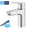 Купить Смеситель для раковины Grohe QuickFix Start S-Size 23551002 с донным клапаном , 23551002 / CV030580 , в категории Смесители для умывальника , от бренда Grohe QuickFix  Интернет-магазин сантехники ✓ Лучшие цены на рынке ✓ Огромный выбор ✓ Гарантия ✓