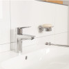 Купить Смеситель для раковины Grohe QuickFix Start S-Size 23551002 с донным клапаном , 23551002 / CV030580 , в категории Смесители для умывальника , от бренда Grohe QuickFix  Интернет-магазин сантехники ✓ Лучшие цены на рынке ✓ Огромный выбор ✓ Гарантия ✓
