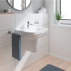 Купить Смеситель для раковины Grohe QuickFix Start S-Size 23551002 с донным клапаном , 23551002 / CV030580 , в категории Смесители для умывальника , от бренда Grohe QuickFix  Интернет-магазин сантехники ✓ Лучшие цены на рынке ✓ Огромный выбор ✓ Гарантия ✓