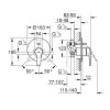 Купить Смеситель для ванны с скрытой установкой Grohe QuickFix Start 23558002 на 2 потребителя , 23558002 / CV030581 , в категории Смесители для душа , от бренда Grohe QuickFix  Интернет-магазин сантехники ✓ Лучшие цены на рынке ✓ Огромный выбор ✓ Гаранти