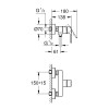 Купити Змішувач для душу Grohe QuickFix Start 24208002 , 24208002 / CV030584 , в категории Змішувачі для душу , от бренда Grohe QuickFix  Інтернет-магазин сантехніки ✓ Кращі ціни на ринку ✓ Величезний вибір ✓ Гарантія ✓ Заходьте!