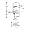 Купити Змішувач для кухні Grohe QuickFix Start 30469000 , 30469000 / CV030585 , в категории Змішувачі для кухні , от бренда Grohe QuickFix  Інтернет-магазин сантехніки ✓ Кращі ціни на ринку ✓ Величезний вибір ✓ Гарантія ✓ Заходьте!