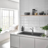 Купити Змішувач для кухні Grohe QuickFix Start 30531001 , 30531001 / CV030586 , в категории Змішувачі для кухні , от бренда Grohe QuickFix  Інтернет-магазин сантехніки ✓ Кращі ціни на ринку ✓ Величезний вибір ✓ Гарантія ✓ Заходьте!