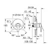 Купить Смеситель скрытого монтажа для душа Grohe QuickFix Start 32590002 , 32590002 / CV030589 , в категории Смесители для душа , от бренда Grohe QuickFix  Интернет-магазин сантехники ✓ Лучшие цены на рынке ✓ Огромный выбор ✓ Гарантия ✓ Заходите!