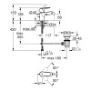 Купить Смеситель для биде Grohe QuickFix StartEdge 23345001 , 23345001 / CV030590 , в категории Смесители для биде , от бренда Grohe QuickFix  Интернет-магазин сантехники ✓ Лучшие цены на рынке ✓ Огромный выбор ✓ Гарантия ✓ Заходите!