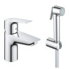 Купити Набір для гігієнічного душу зі змішувачем Grohe QuickFix StartEdge S-Size 23773001 , 23773001 / CV030591 , в категории Змішувачі для умивальника , от бренда Grohe QuickFix  Інтернет-магазин сантехніки ✓ Кращі ціни на ринку ✓ Величезний вибір ✓ Гара