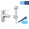 Купити Набір для гігієнічного душу зі змішувачем Grohe QuickFix StartEdge S-Size 23773001 , 23773001 / CV030591 , в категории Змішувачі для умивальника , от бренда Grohe QuickFix  Інтернет-магазин сантехніки ✓ Кращі ціни на ринку ✓ Величезний вибір ✓ Гара