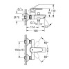 Купити Змішувач для ванни Grohe QuickFix StartEdge 24198001 , 24198001 / CV030595 , в категории Змішувачі для ванної , от бренда Grohe QuickFix  Інтернет-магазин сантехніки ✓ Кращі ціни на ринку ✓ Величезний вибір ✓ Гарантія ✓ Заходьте!