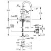 Купити Змішувач для раковини Grohe QuickFix StartEdge L-Size 24201001 , 24201001 / CV030596 , в категории Змішувачі для умивальника , от бренда Grohe QuickFix  Інтернет-магазин сантехніки ✓ Кращі ціни на ринку ✓ Величезний вибір ✓ Гарантія ✓ Заходьте!